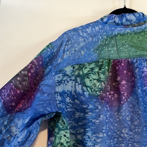 Footlocker | Vintage Silk Button Up - Picture 7 of 12